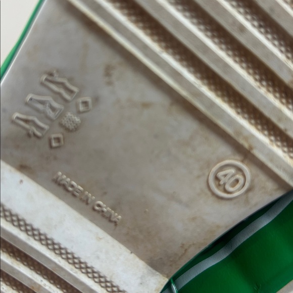 Tretorn Green Rubber Boots - Picture 8 of 8